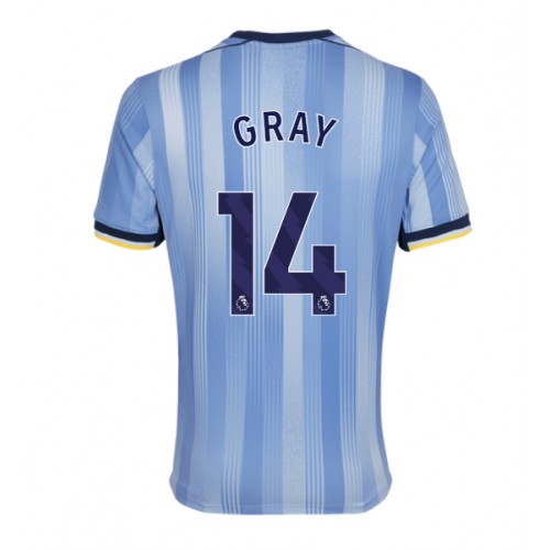 Pánský Fotbalový dres Tottenham Hotspur Archie Gray #14 2024-25 Venkovní Krátký Rukáv